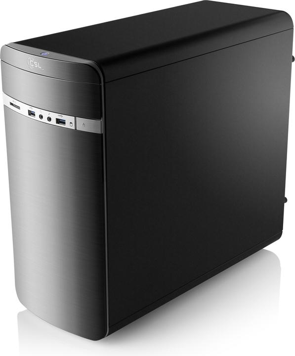 Actual product image CSL Office PC M11060H (AMD Ryzen 5 Pro 8600G, 16 GB, 1000 GB, Radeon 760M)