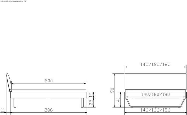 Actual product image Hasena Clyo (140 x 200)