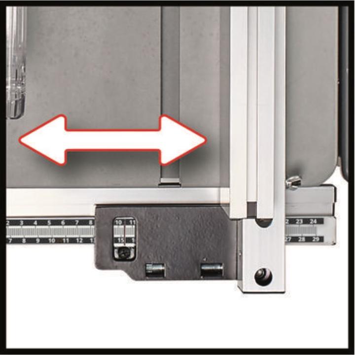 Actual product image Einhell TC-TS 2025/2 U