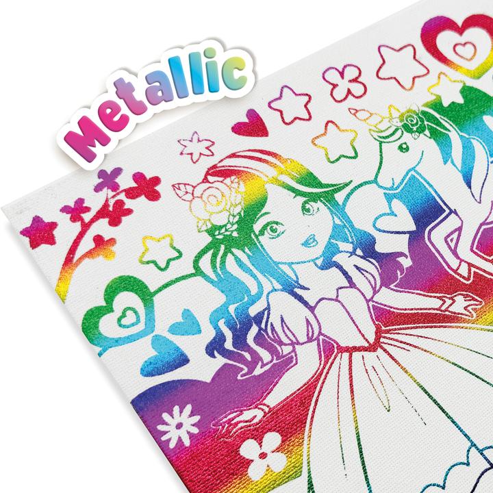 Produktbild Ses Creative Leinwände zum Bemalen mit Metallic Effekt
