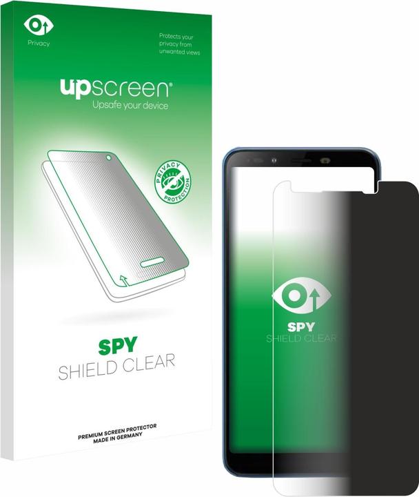 Produktbild upscreen Sichtschutzfolie Anti-Spy Privacy Folie Blaulicht-Schutz (1 Stück, Emporia Smart 2)