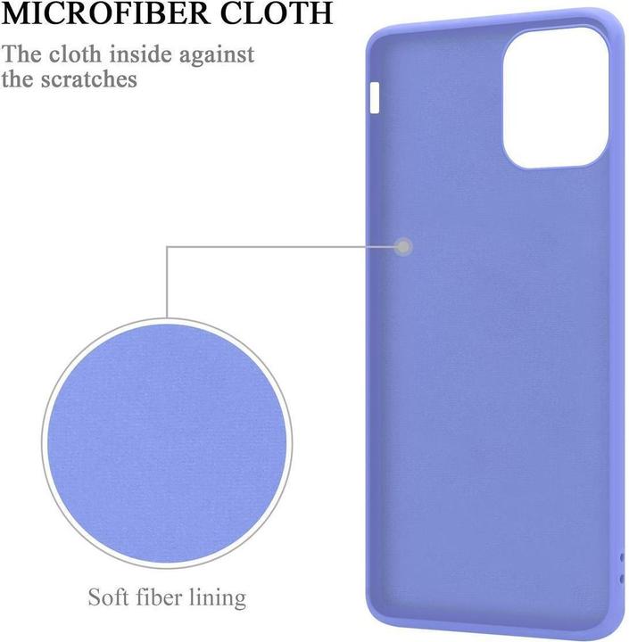 Actual product image Cadorabo TPU Liquid Ring Silicone Case Cover (Apple iPhone 13)
