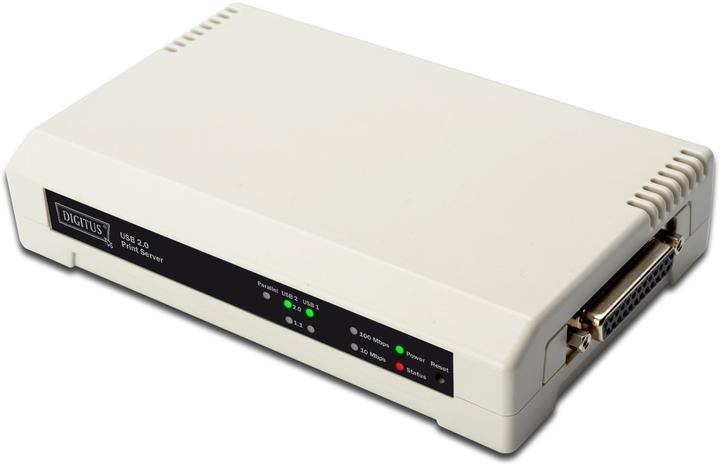 Digitus Serveur d'impression 2+1 ports