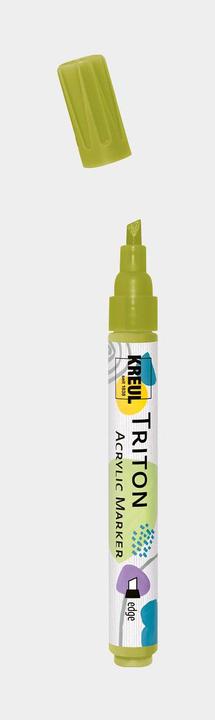 Actual product image Solo Goya Triton Acrylic Paint Marker (Olive Green Light, 4 mm, 1 x)