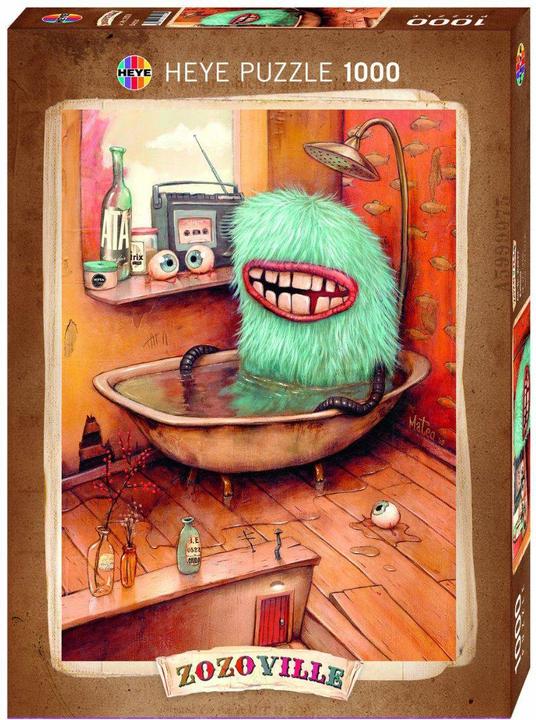 Actual product image Heye Bathtub (1000 pieces)