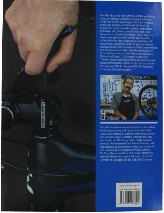 Image du produit Park Tool BBB-4 (Allemand, C. Calvin Jones, 2020)