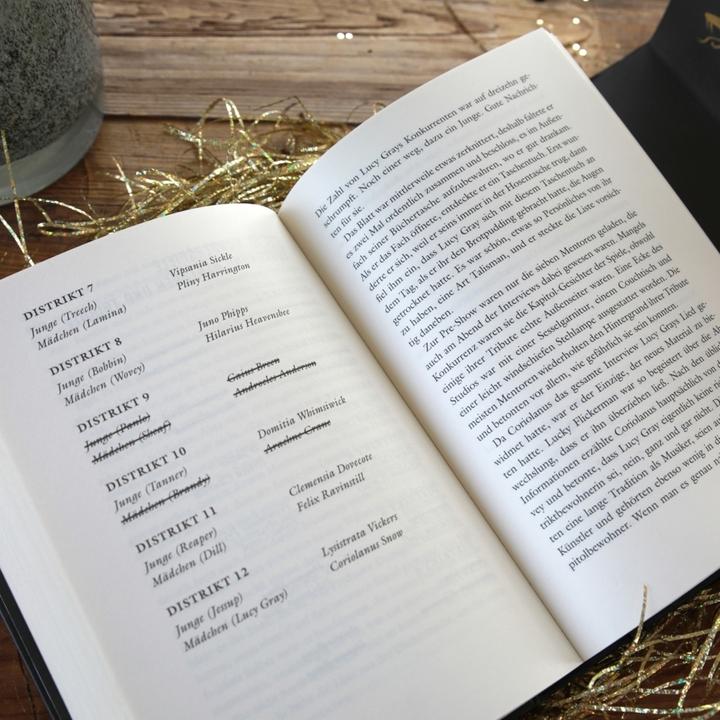 Image du produit Les hommages de Panem X (Suzanne Collins, Allemand)