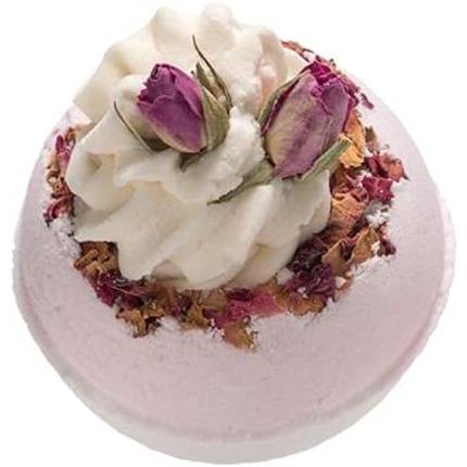 Produktbild Bomb Cosmetics Wild Rose Bathaster Sparkling Bath - 160ML (160 ml, Badeperlen)