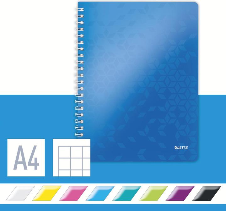 Produktbild Leitz Wow (A4, Kariert, Weicher Einband)