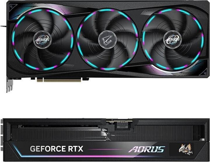 Produktbild Gigabyte AORUS GeForce RTX 5090 MASTER 32G (32 GB)