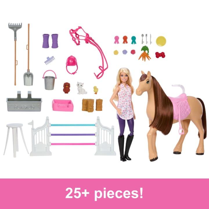 Actual product image Barbie Mysteries: The mysterious horse adventure