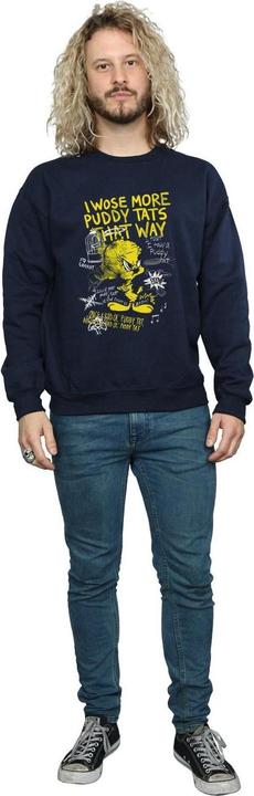 Produktbild Looney Tunes Tweety Pie More Puddy Tats Sweatshirt (L)
