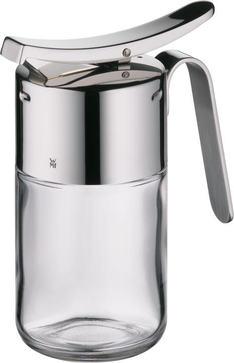 Produktbild WMF Sirupspender Honigspender 240ml Glasbehälter Barista Edelstahl poliert (Diverse Gewürze)