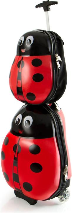 Actual product image Heys Travel Tots -lasten matkalaukku & reppu -setti, lepp??kerttu (22 l)