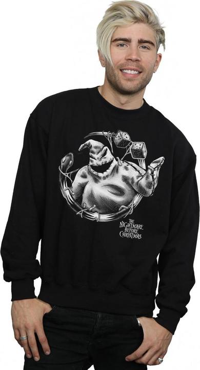 Image du produit Disney - Sweat NIGHTMARE BEFORE CHRISTMAS OOOGIE BOOGIE MONO - Homme (3XL)