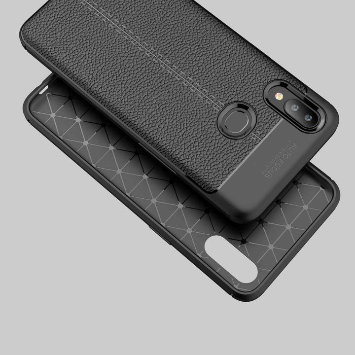 Image du produit Cadorabo TPU Cover similicuir structure (Samsung Galaxy A10s, Samsung Galaxy M01s)