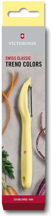Produktbild Victorinox Universalschäler Gelb 7.6075.8