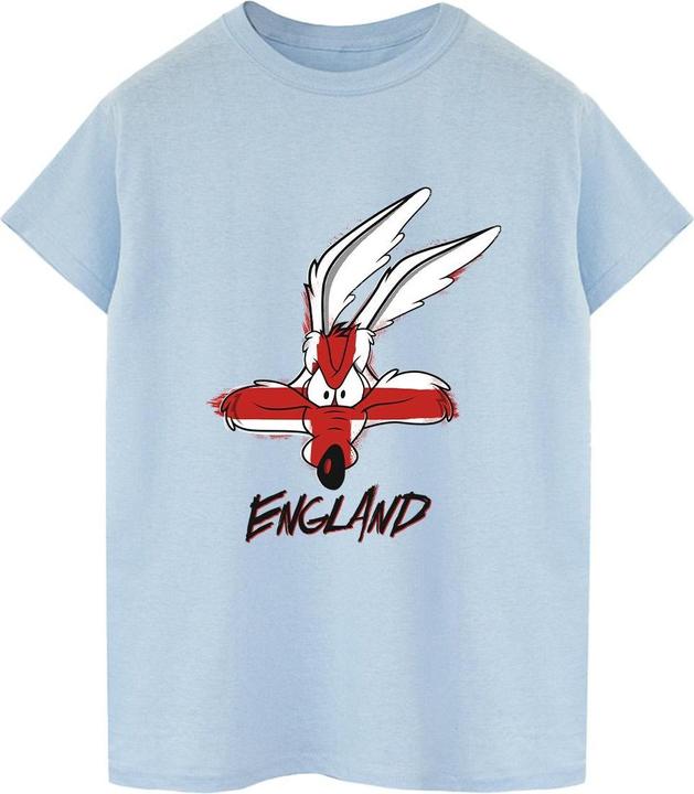 Looney Tunes Coyote England Face TShirt (XXL)