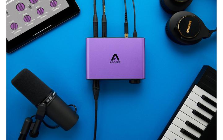Actual product image Apogee BOOM USB-C 2x2 Audio Interface with DSP (USB)