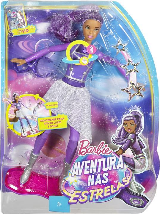Immagine prodotto Barbie Luci suoni Hoverboard bambola
