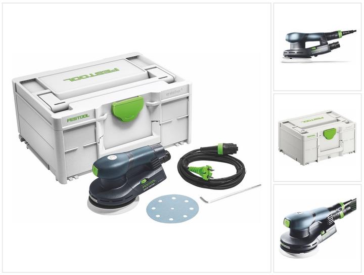 Image du produit Festool ETS EC 125/3 EQ-Plus (Ponceuse excentrique, 400 W)