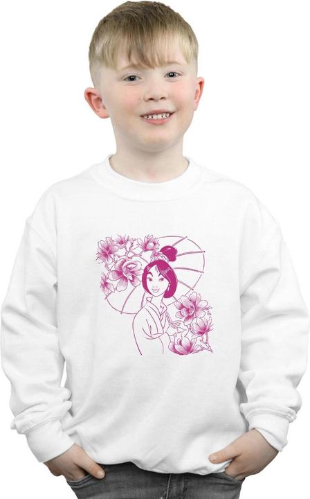 Produktbild Disney Mulan Mono Magnolia Sweatshirt Jungen (140, 146)