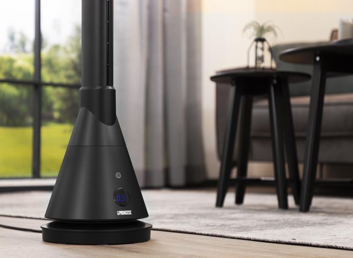 Actual product image Princess Tower fan (56 dB)