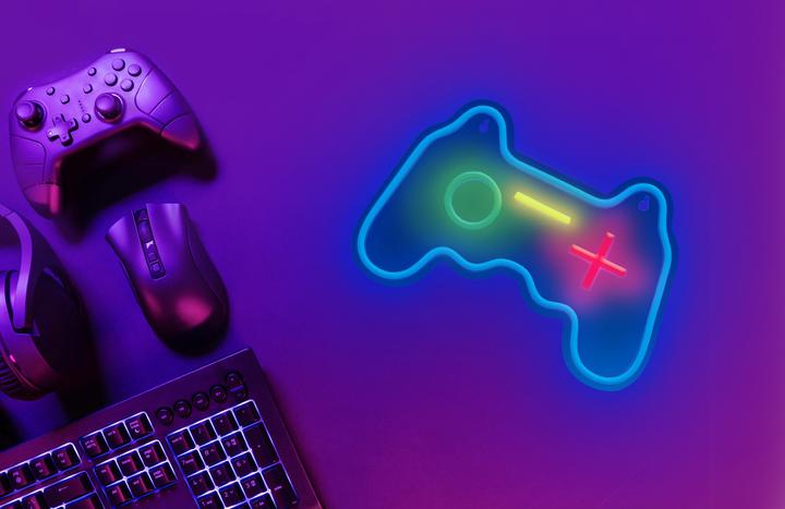 Image du produit Actis ACS-NEON PAD LED Neon (Multicolore, 34 cm, Intérieur, Extérieur)