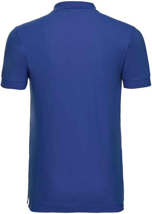 Actual product image Russell Mens Pique Stretch Polo Shirt (L)