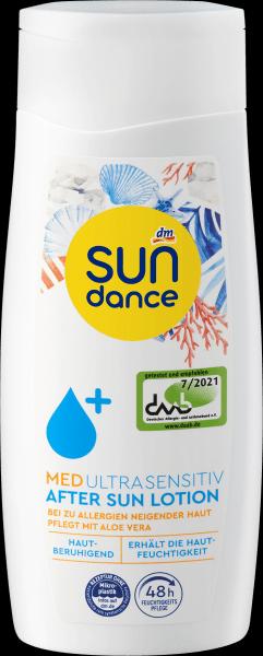 Produktbild dm Sundance After Sun Lotion, MED ultra sensitiv (Lotion, 200 ml)