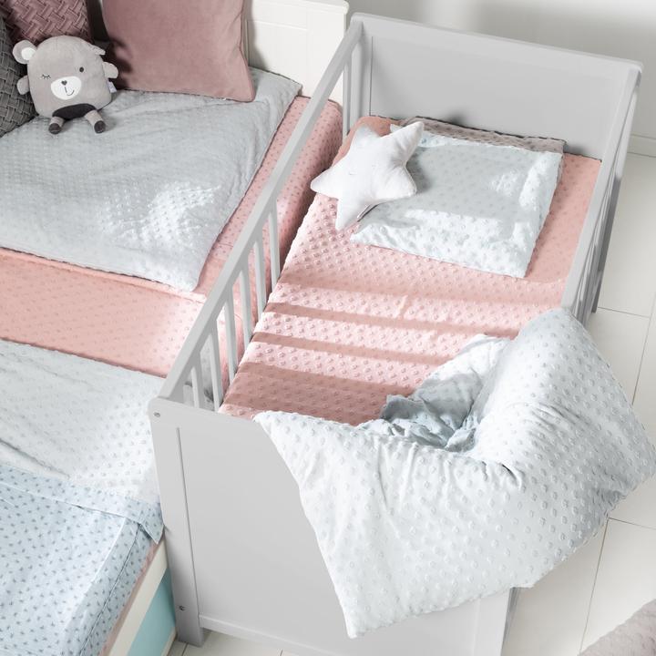 Actual product image Roba Hamburg children's room set (Changing unit, Baby cot)