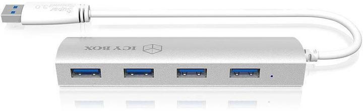 Actual product image Icy Box Ib-Ac6401 (USB-A, 4 Ports)