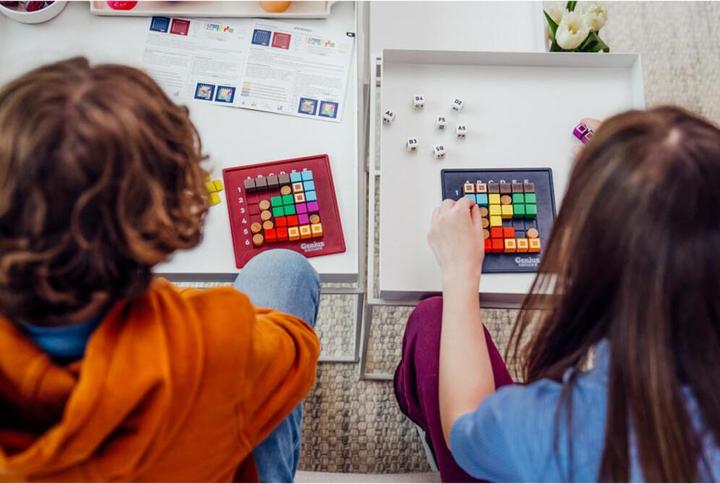 Productafbeelding Magni Puzzelspel Het genieplein (Duits)