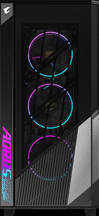 Image du produit Gigabyte Aorus C500 (ATX, E-ATX, Mini-ITX, mATX)