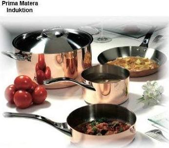 Actual product image de Buyer Prime Matera (16 cm, Frying pan, Copper, Stainless steel)