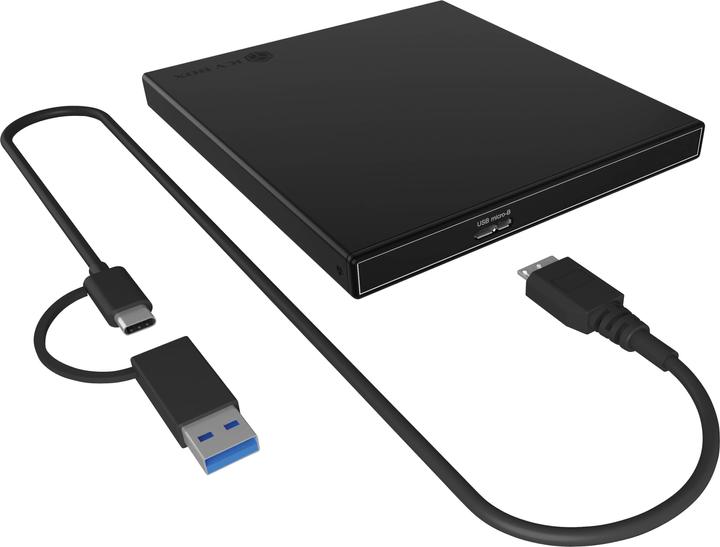Actual product image Icy Box IB-AC640-C3 (5.25")