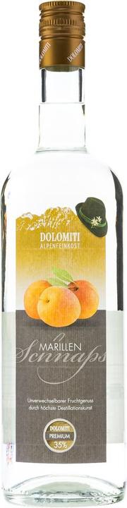 Dolomiti Alpenfeinkost Dolomiti Marillen Schnaps