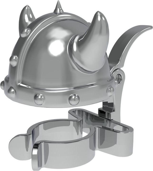 Image du produit Winkee - Viking Helmet Bottle Stopper Set - 2 inches (Bouchon de vin)