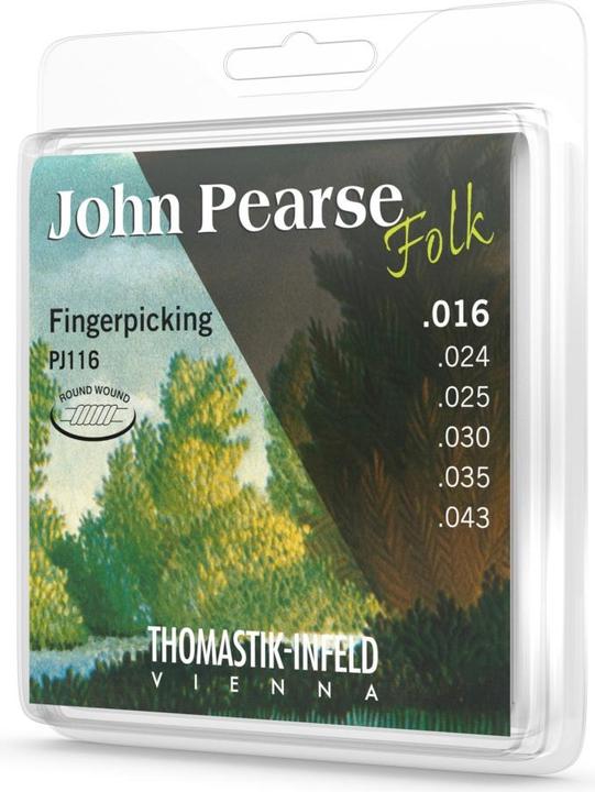 Produktbild Thomastik John Pearse Nylon (6 x, Gitarre, 0.04")