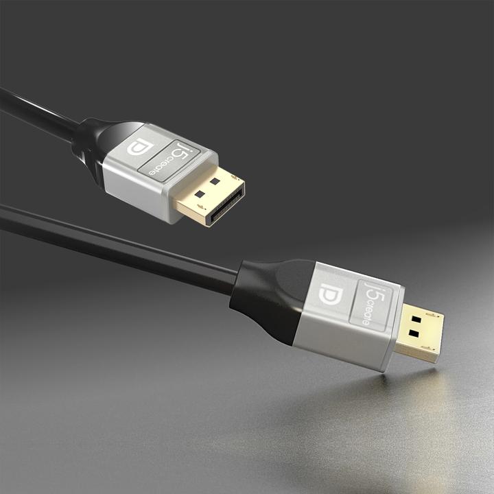 Produktbild j5Create 4k Displayport Cable (1.80 m, DisplayPort)