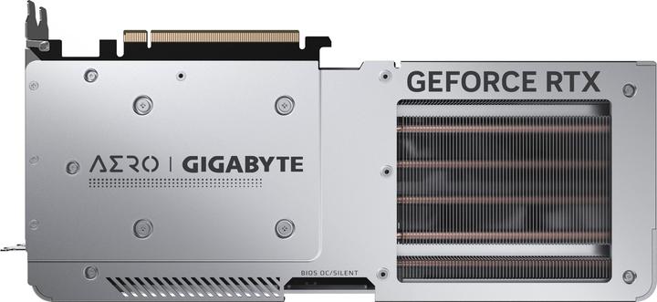 Actual product image Gigabyte GeForce RTX 4070 SUPER AERO OC 12G (12 GB)