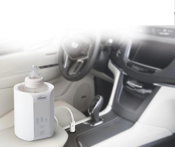 Produktbild Chicco Flaschenwärmer für Zuhause & im Auto