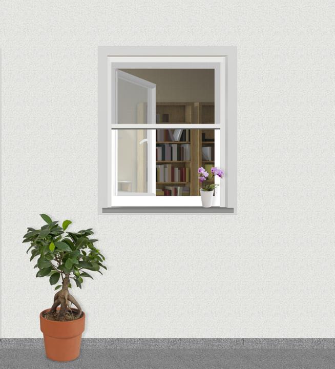Actual product image Windhager Roll-up door Plus (160 x 225 cm)