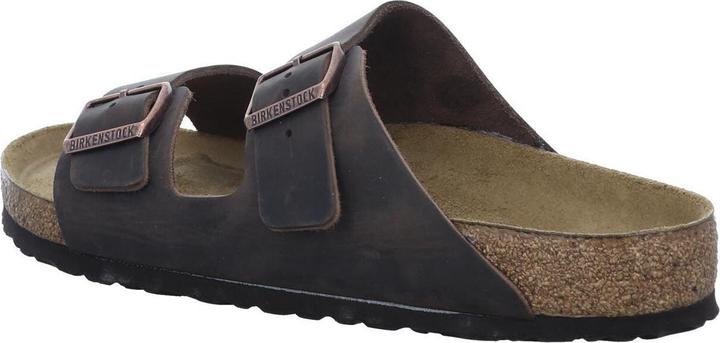 Actual product image Birkenstock Arizona Softbed Nubuck Leather Oiled Normal (46)