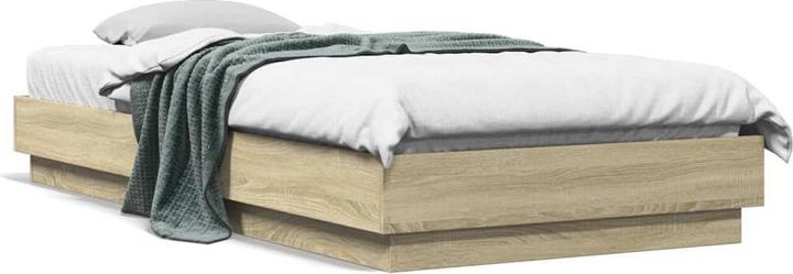 VidaXL Struttura letto con LED (90 x 200 cm)