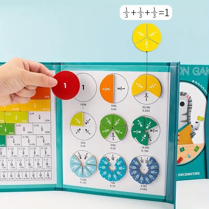 Produktbild The Toy Company Bruchrechnen, Mathematik Spielzeug