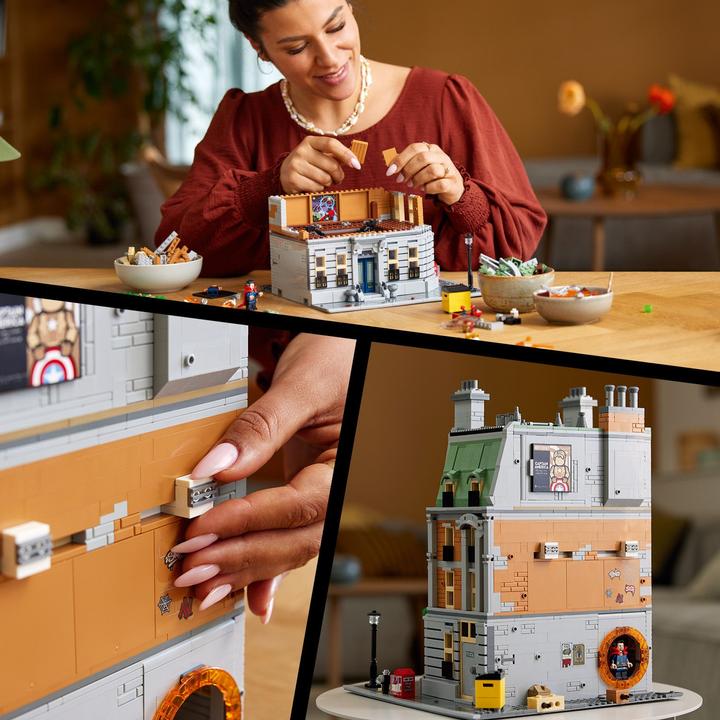 Image du produit LEGO Le Saint des Saints (76218, LEGO difficiles à trouver, LEGO Marvel)
