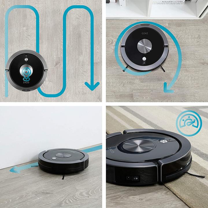 Actual product image Zaco A9s (Robot vacuum)