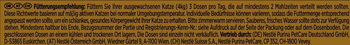 Produktbild Gourmet Schmelzender Kern (Adult, 4 Stk., 400 g)