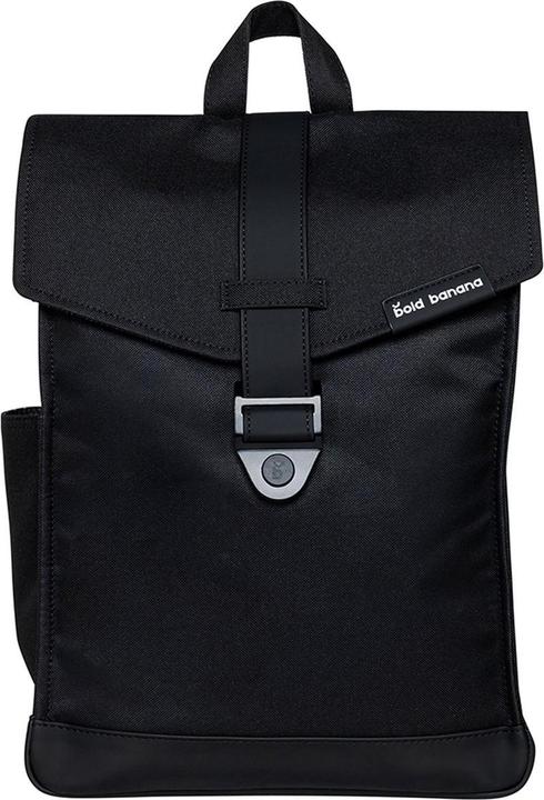 Bold Fett Bananen -Laptop -Rucksack / Rucksack / Schultasche - 15,6 Zoll - Umschlag - Schwarz